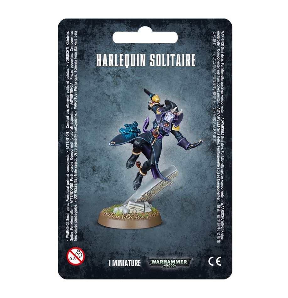 Aeldari:Harlequin Solitaire