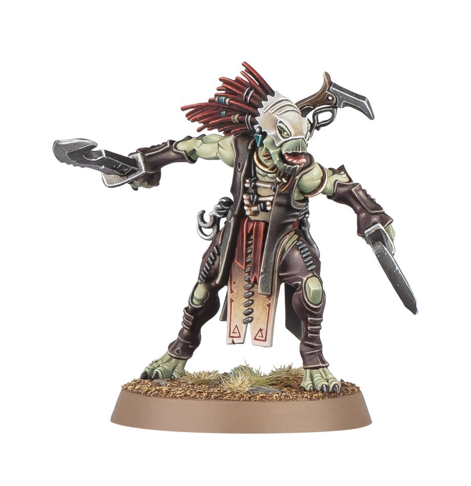 T'au: Kroot Flesh Shaper