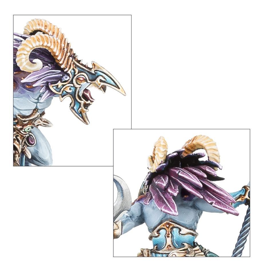 Disciples of Tzeentch: Tzaangor Shaman