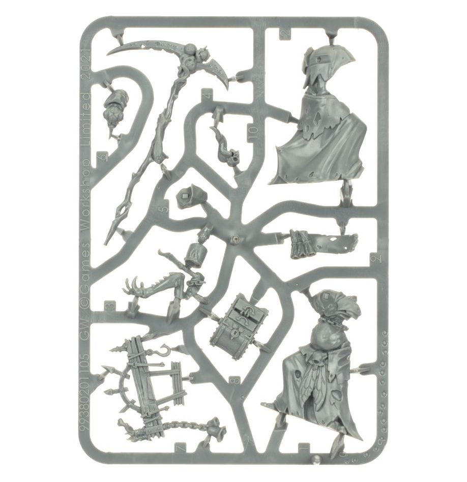 Maggotkin of Nurgle:  Rotbringer Sorcerer