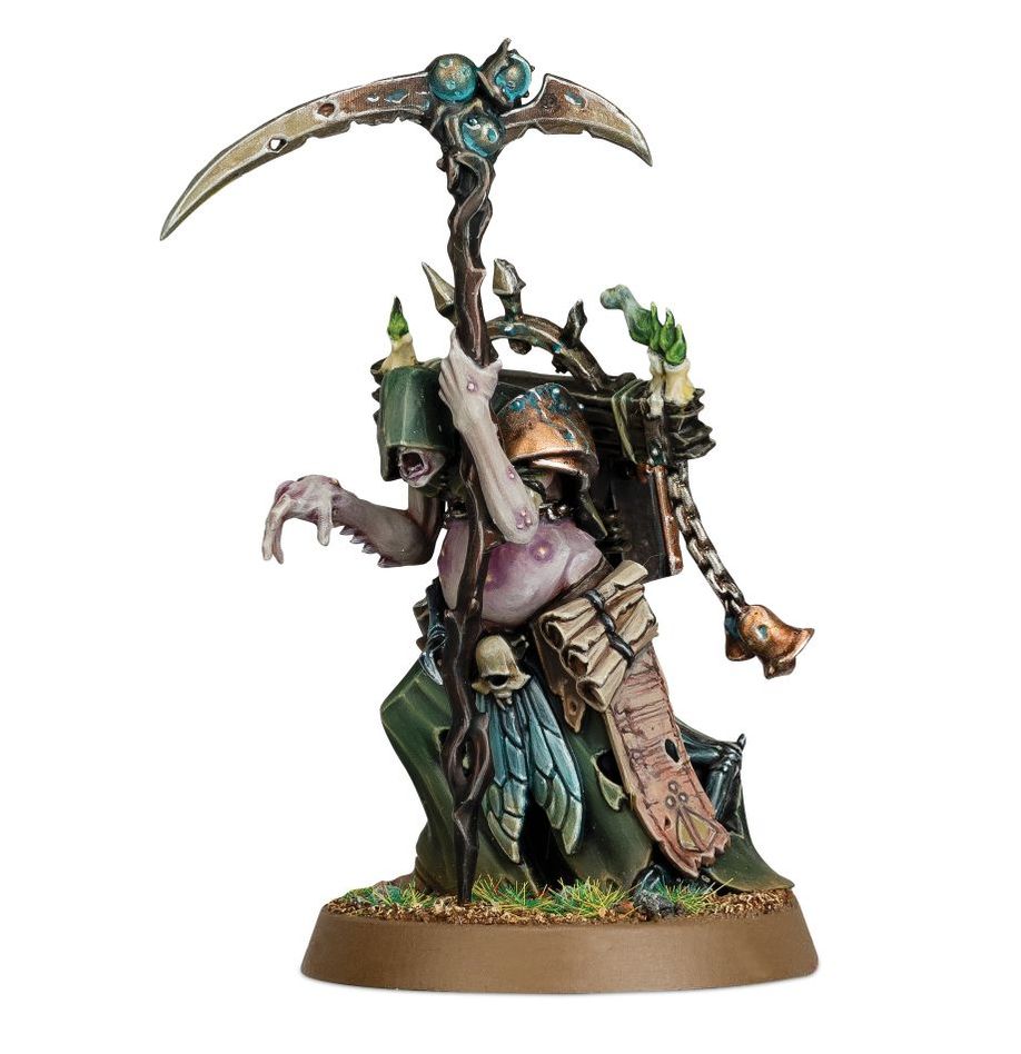 Maggotkin of Nurgle:  Rotbringer Sorcerer