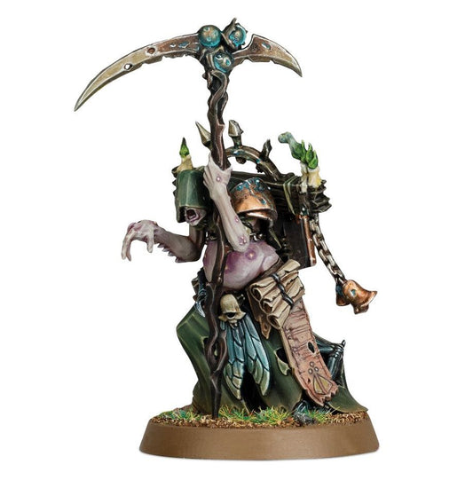 Maggotkin of Nurgle:  Rotbringer Sorcerer