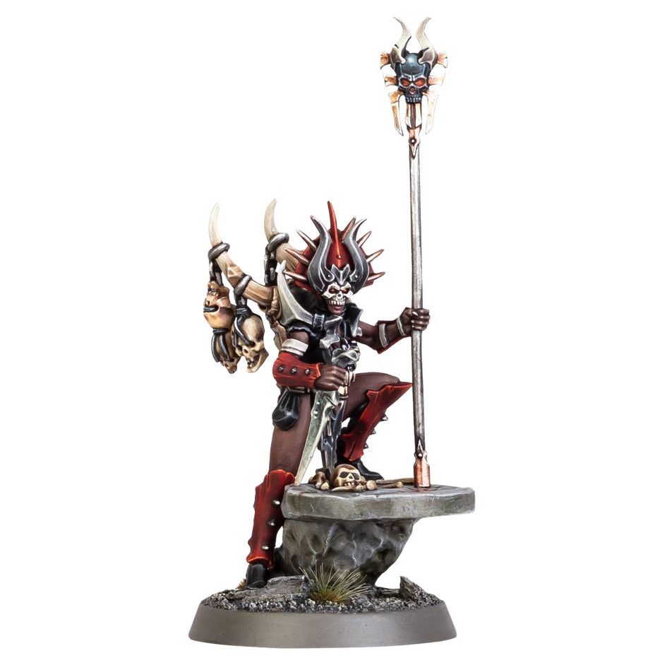 Blades of Khorne:  Realmgore Ritualist