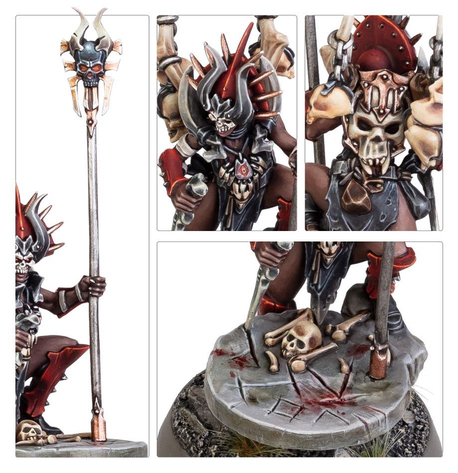 Blades of Khorne:  Realmgore Ritualist