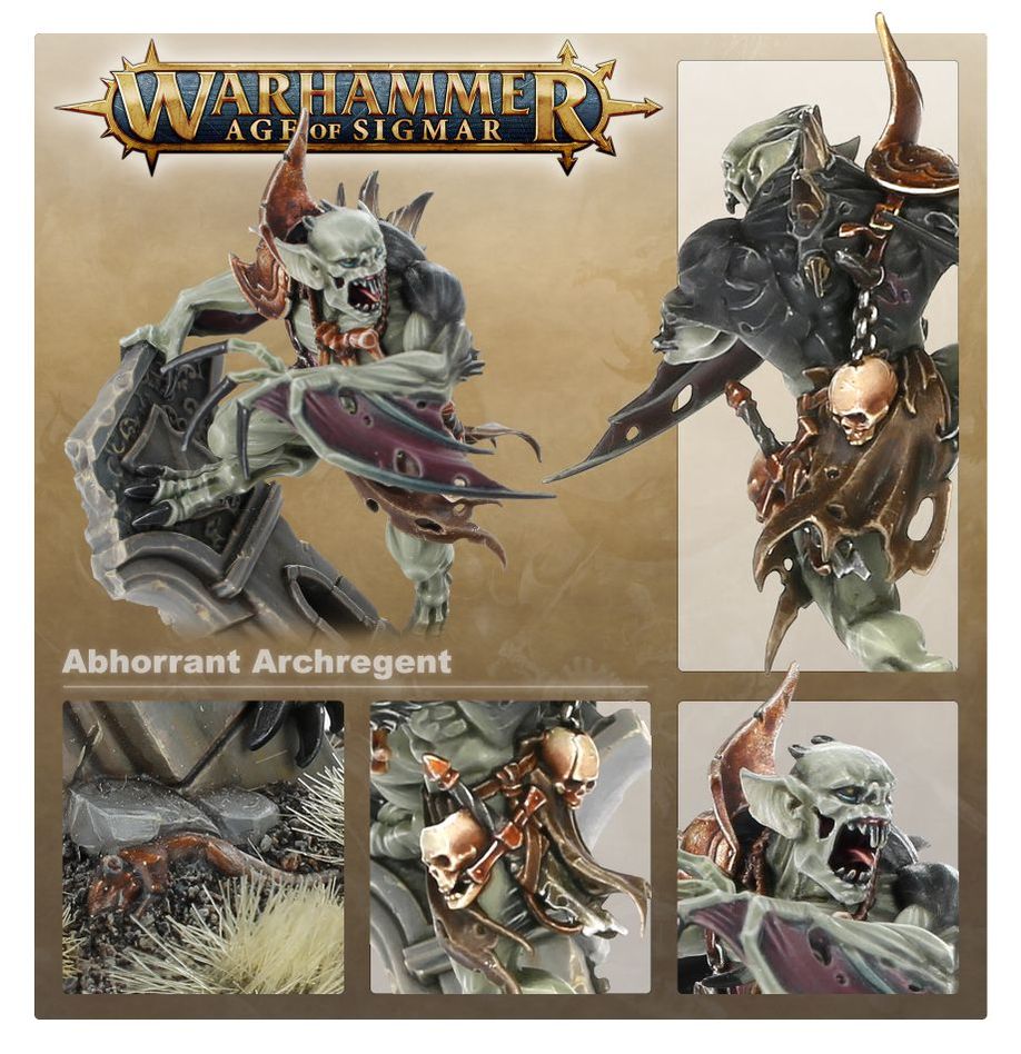 Flesh-Eater Courts: Abhorrent Archregent