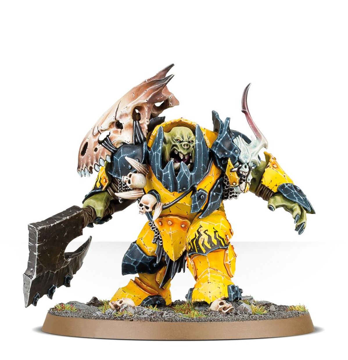 Orruk Warclans: Spearhead - Ironjawz Bigmob