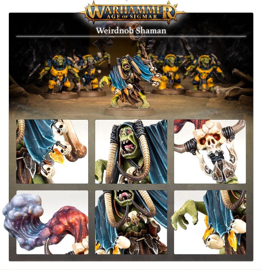 Orruk Warclans: Orruk Weirdnob Shaman