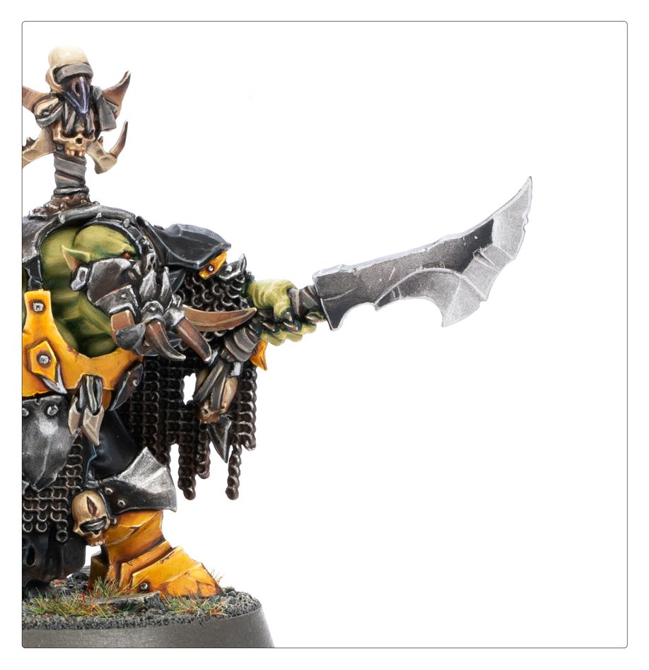 Orruk Warclans: Ardboy Big Boss