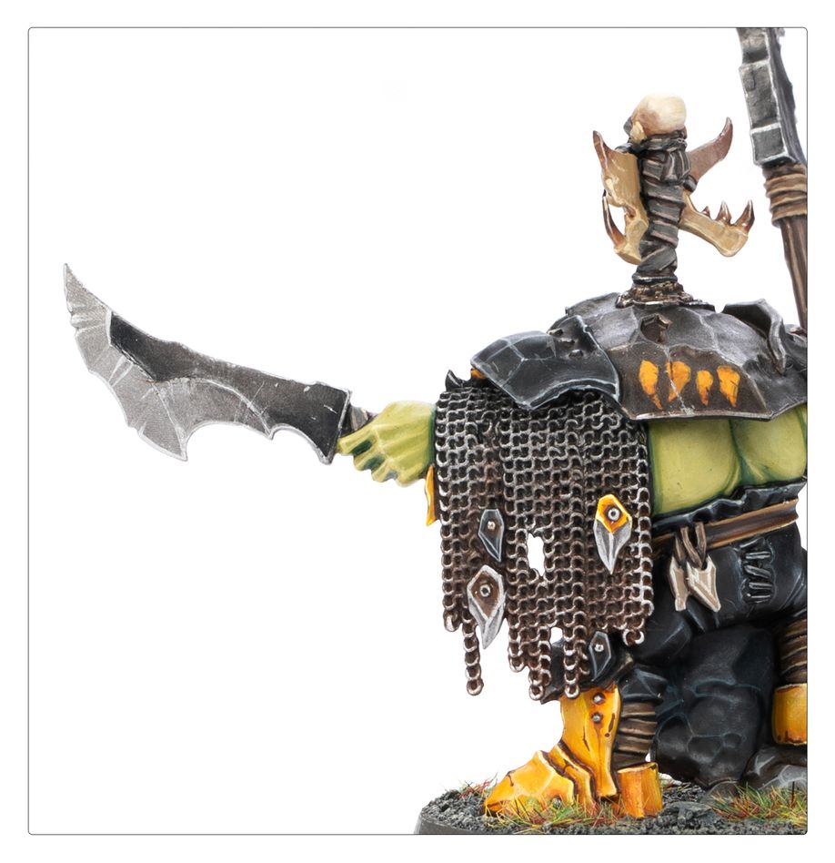 Orruk Warclans: Ardboy Big Boss