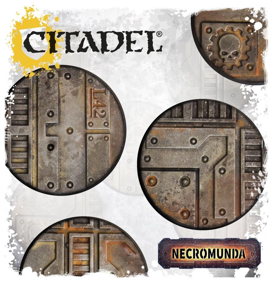 Necromunda: 32mm bases