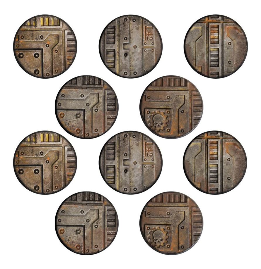 Necromunda: 32mm bases