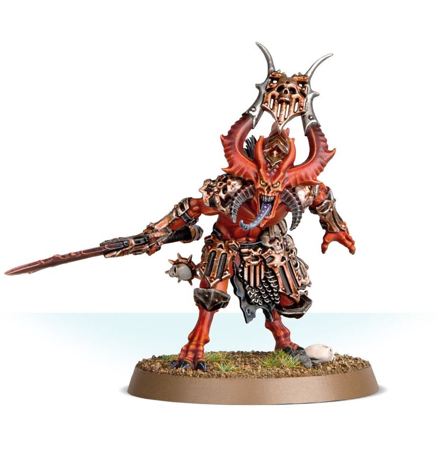 Blades of Khorne: Bloodmaster, Herald of Khorne