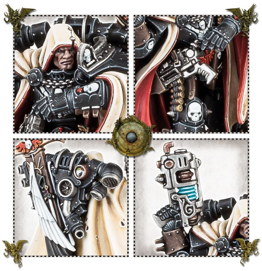 Chaos Space Marines: Cypher