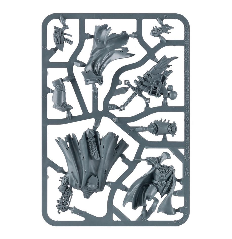 Chaos Space Marines: Cypher