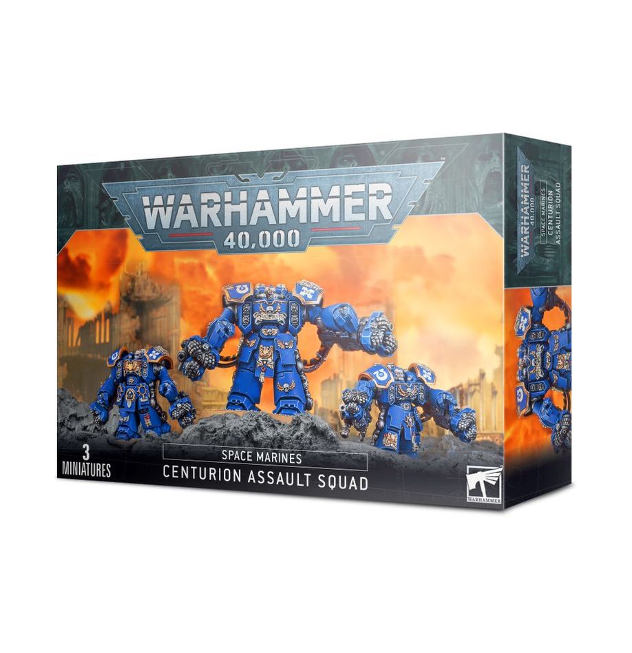 Space Marines: Centurion Assault/Devastator Squad