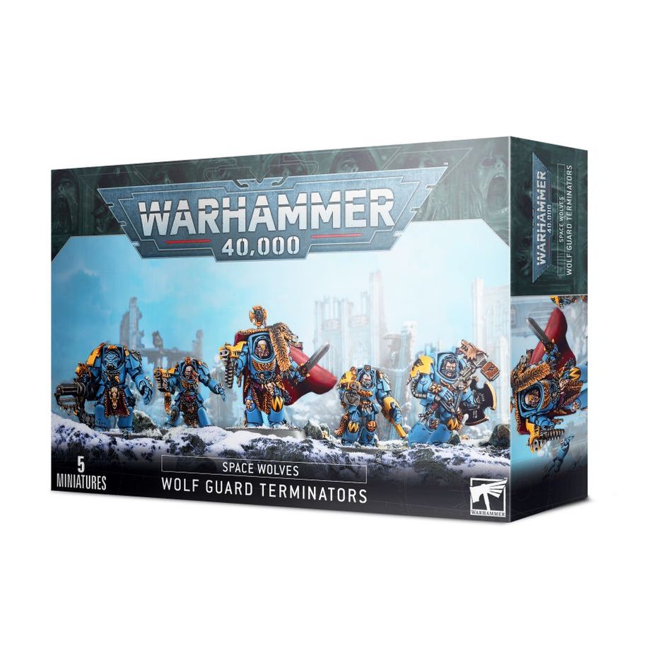 Space Wolves: Wulfen