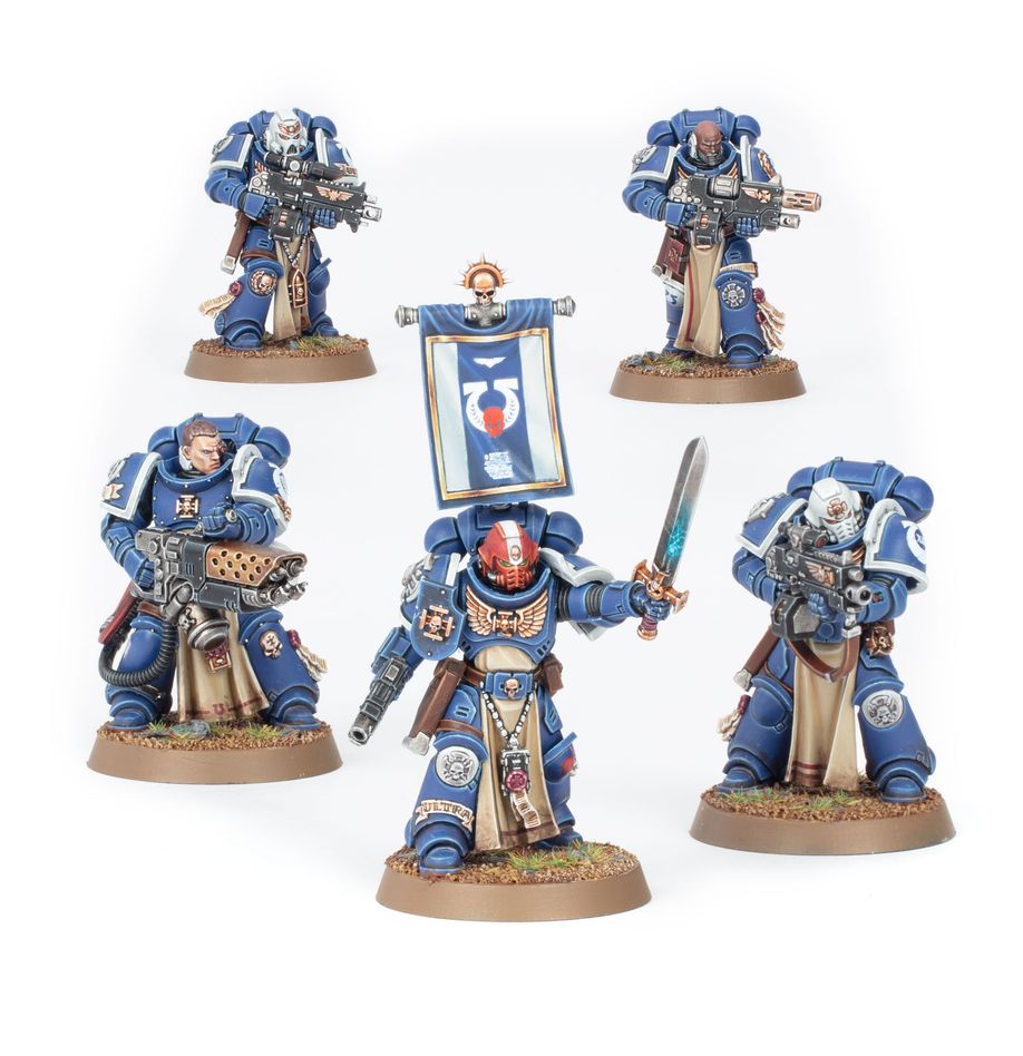 Space Marines: Sternguard Veteran Squad