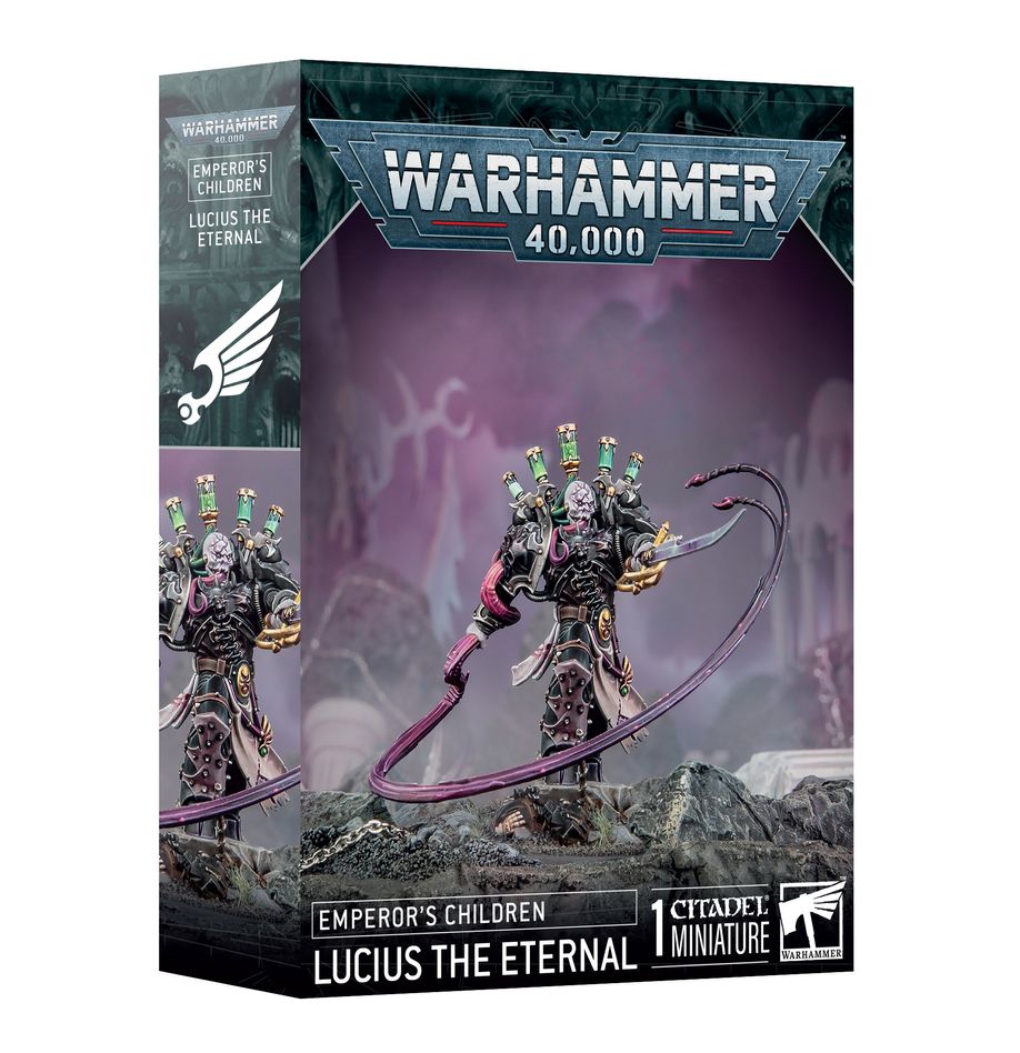 Emperor's Children - Lucius The Eternal