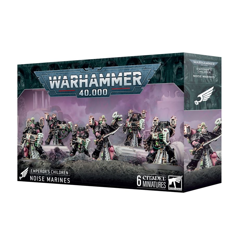 Emperor's Children - Noise Marines