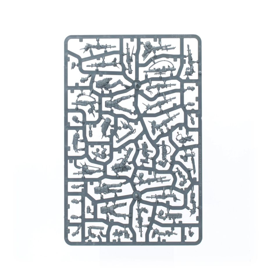 Chaos Space Marines: Traitor Guardsmen Squad