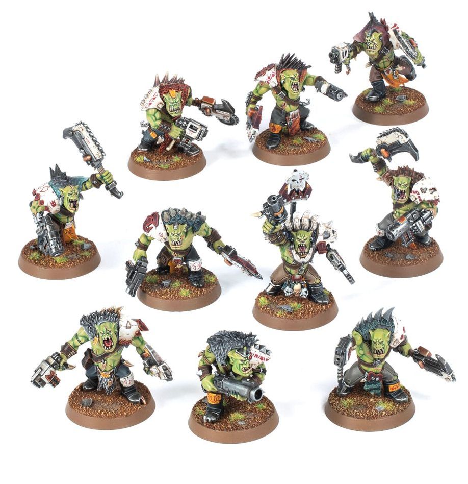 Warhammer 40,000 Combat Patrol: Orks