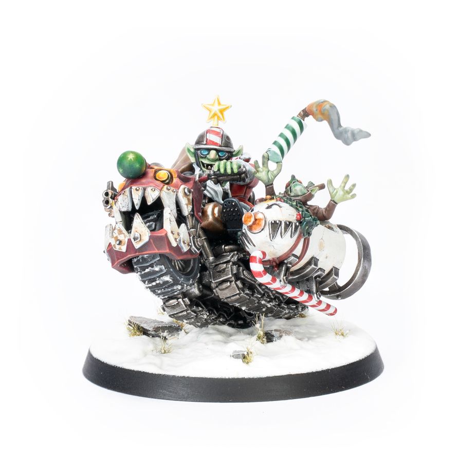 Da Red Gobbo's Squigmobile