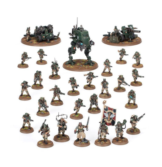 Warhammer 40,000 Combat Patrol: Astra Militarum