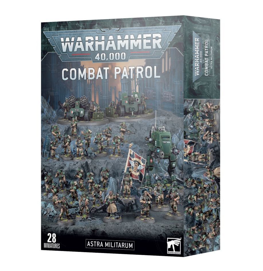 Warhammer 40,000 Combat Patrol: Astra Militarum