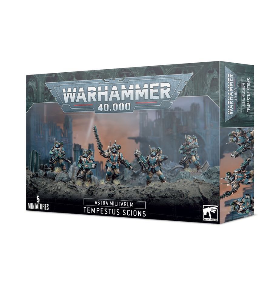 Astra Militarum: Temepstus Scions