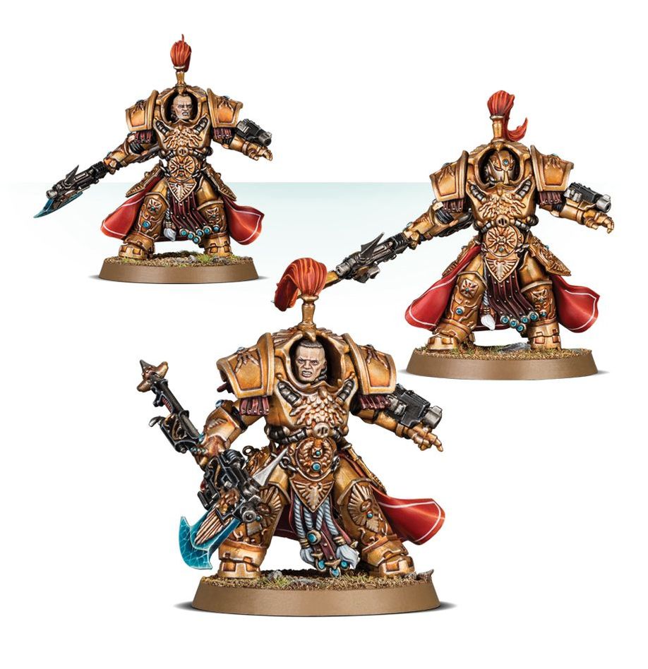 Warhammer 40,000 Combat Patrol: Adeptus Custodes