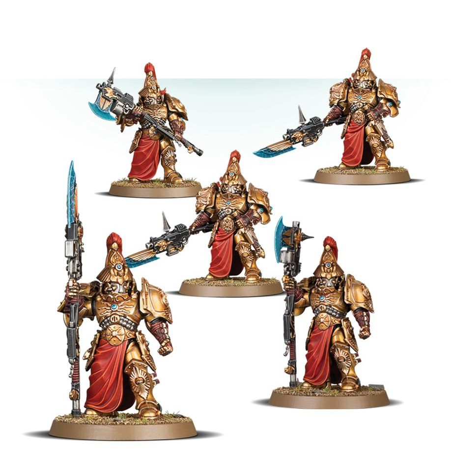 Warhammer 40,000 Combat Patrol: Adeptus Custodes