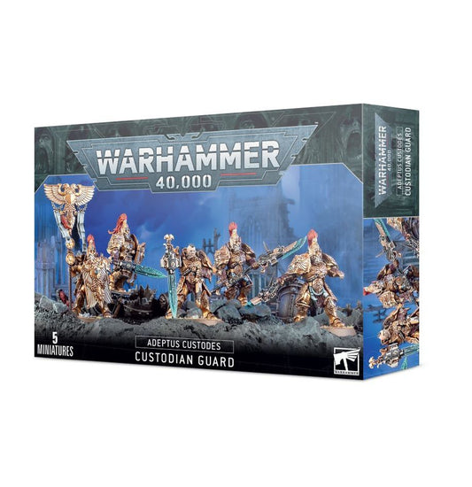 Adeptus Custodes: Shield Champion