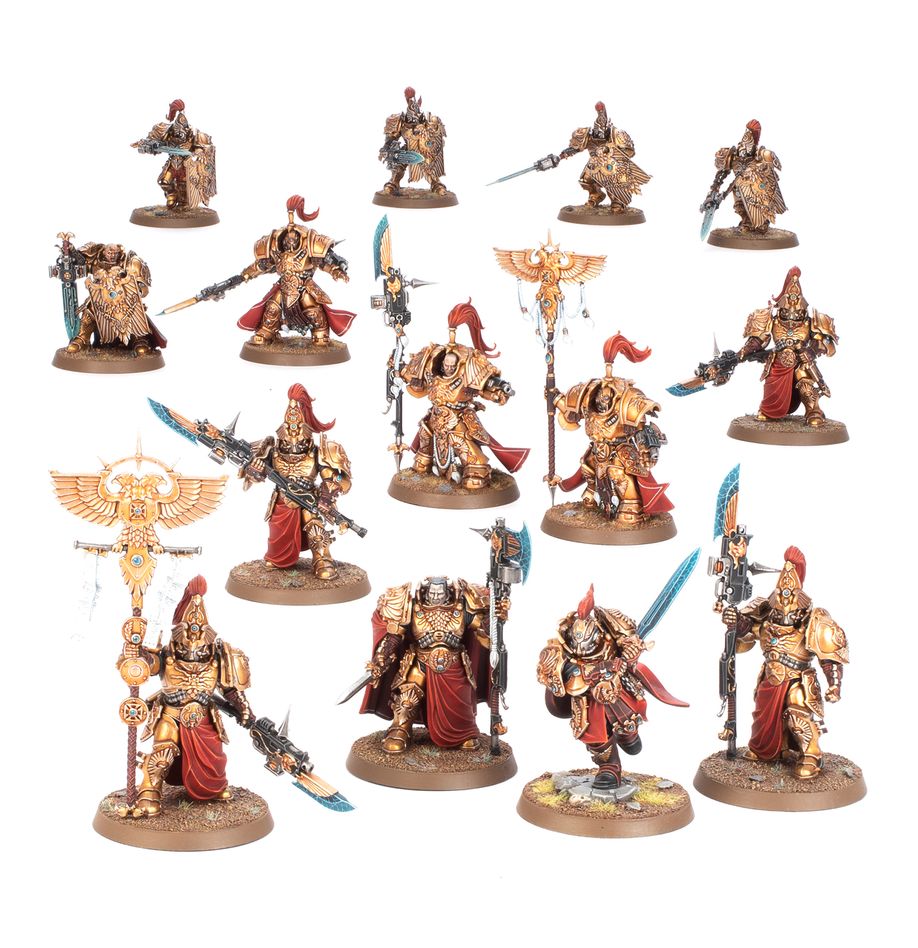 Warhammer 40,000 Combat Patrol: Adeptus Custodes