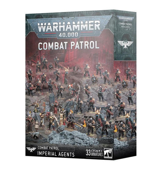 Imperial Agents: Combat Patrol