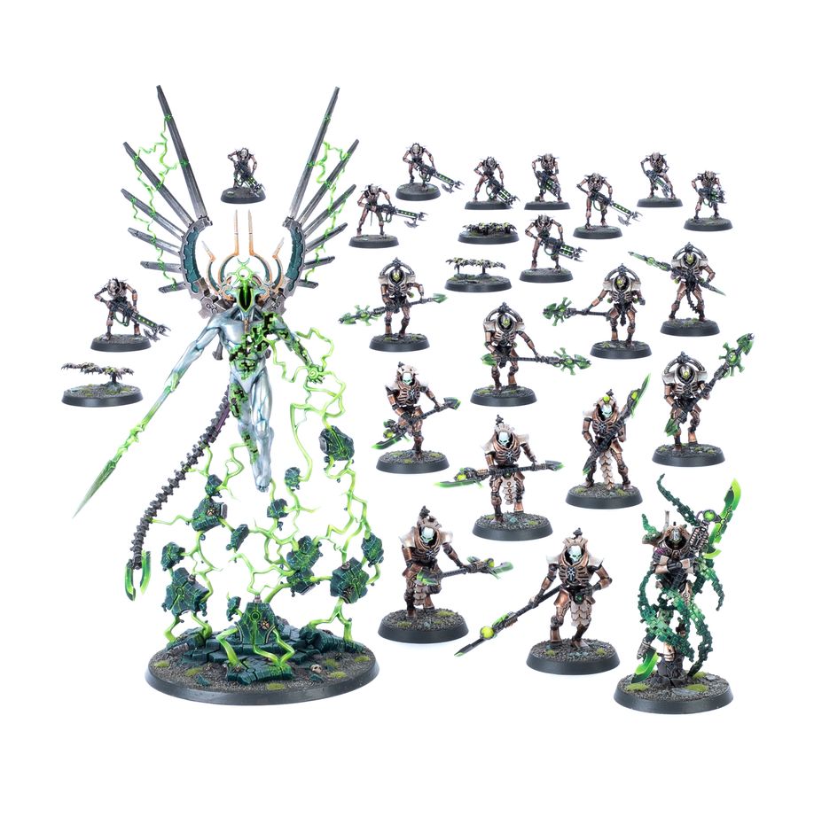 Necron: Hypercrypt Legion Battleforce Box