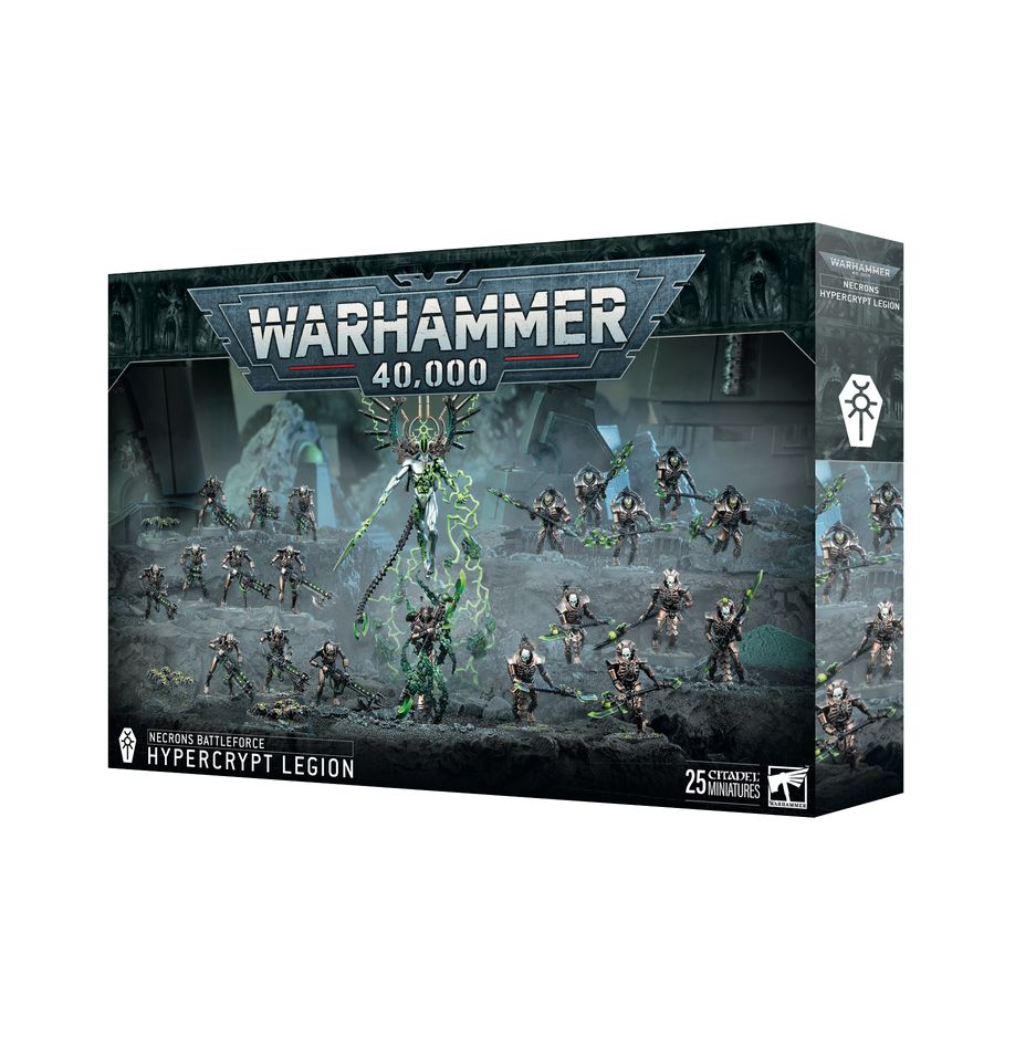 Necron: Hypercrypt Legion Battleforce Box