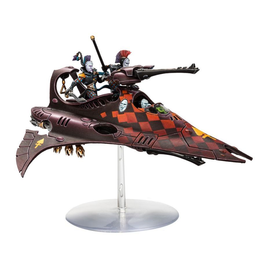 Aeldari: Harlequin Voidweaver/Starweaver