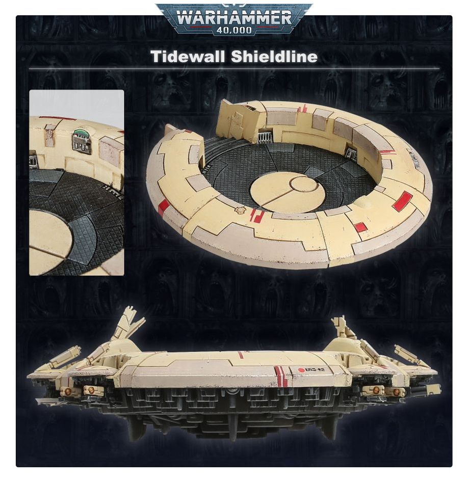 T'au: Tidewall Shieldline