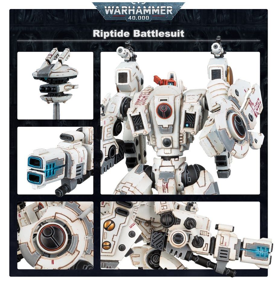 T'au: Riptide Battlesuit