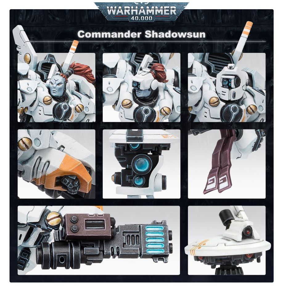 T'au: Commander Shadowsun