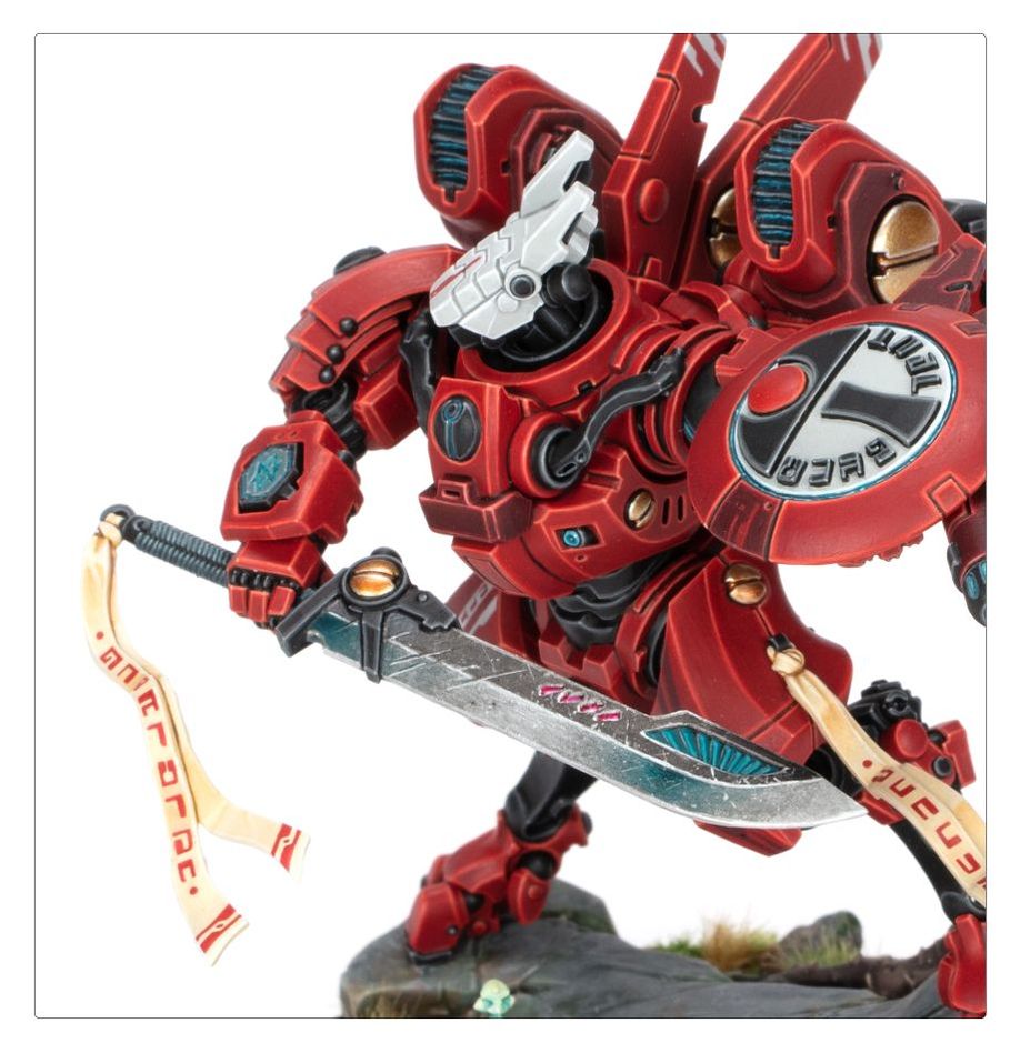 T'au: Commander Farsight