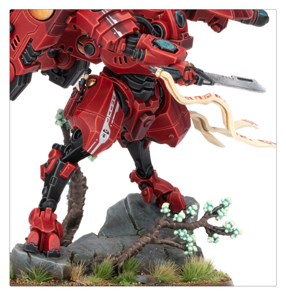 T'au: Commander Farsight