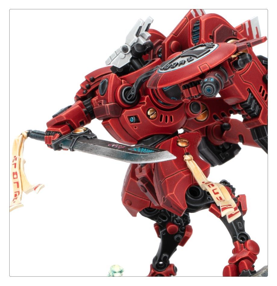 T'au: Commander Farsight