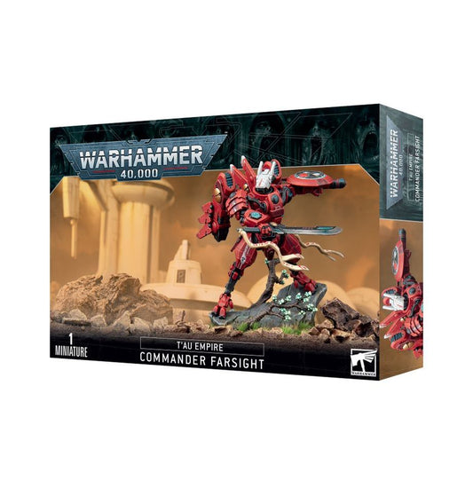 T'au: Commander Farsight