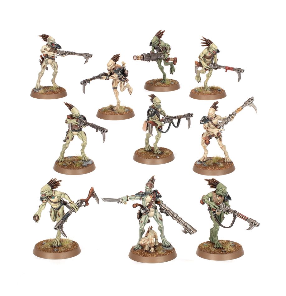 T'au: Kroot Carnivores