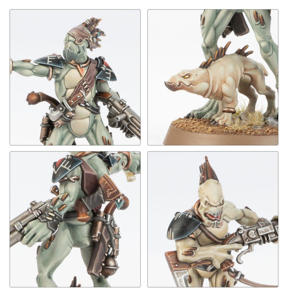 T'au: Kroot Carnivores