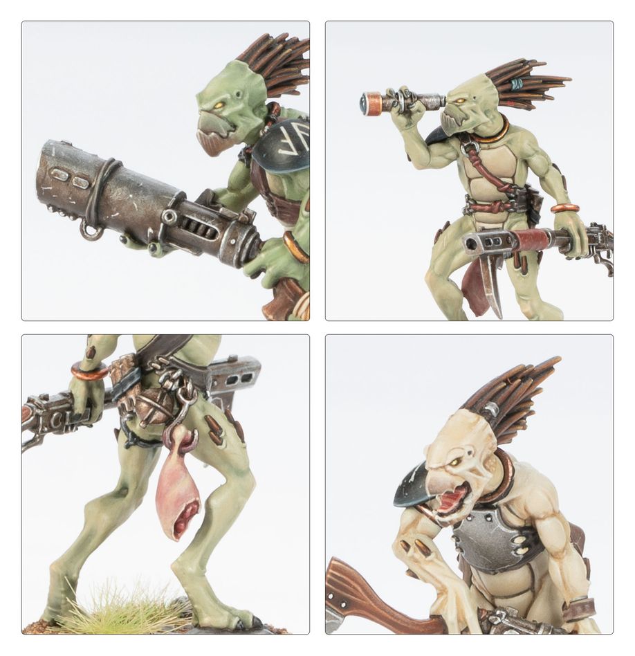 T'au: Kroot Carnivores