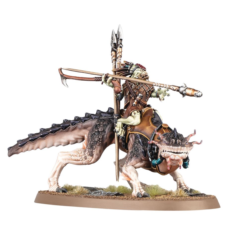 T'au: Kroot Lone-Spear