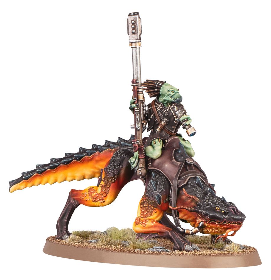 T'au: Kroot Lone-Spear