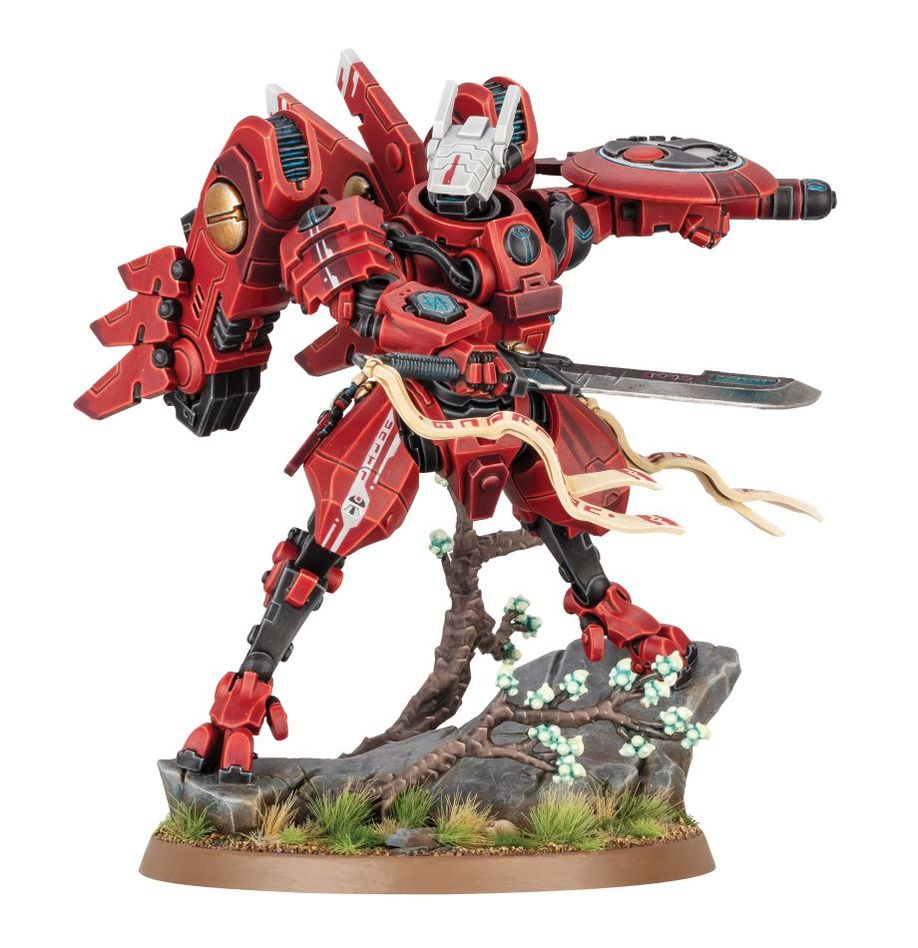 T'au: Commander Farsight